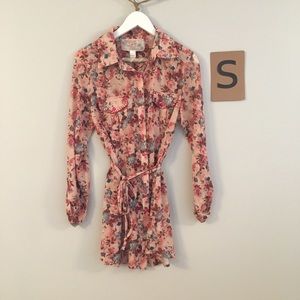 Super Cute Floral Nick & Mo Dress
